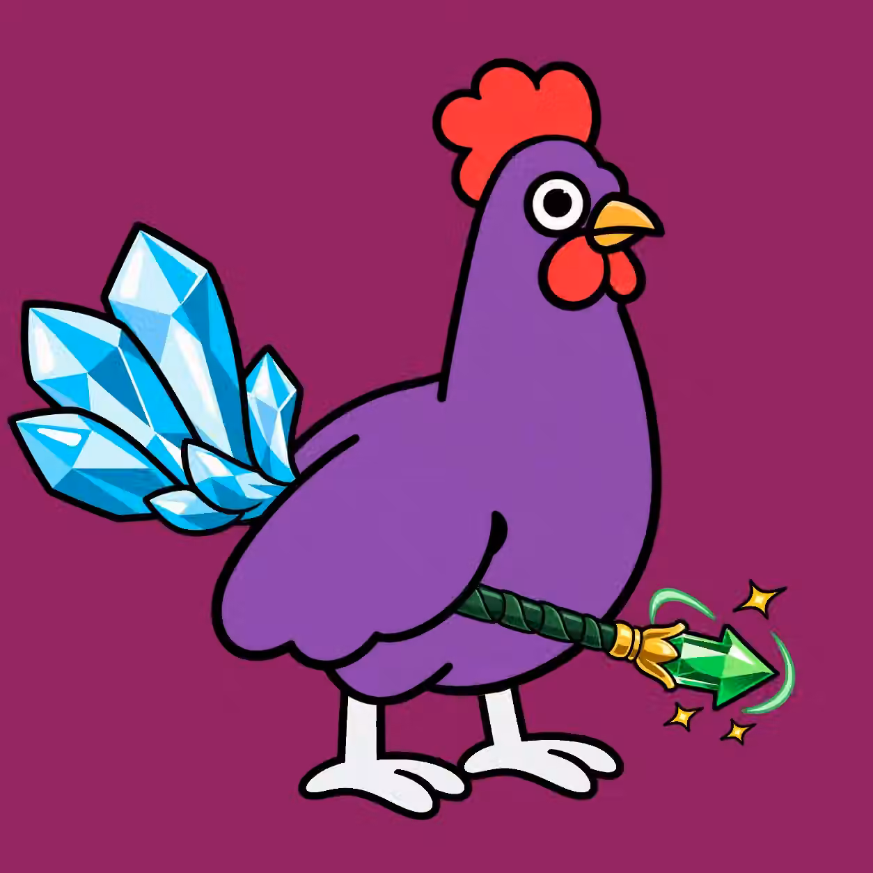 Hen #4473