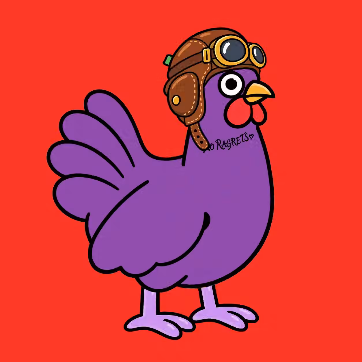 Hen #4477