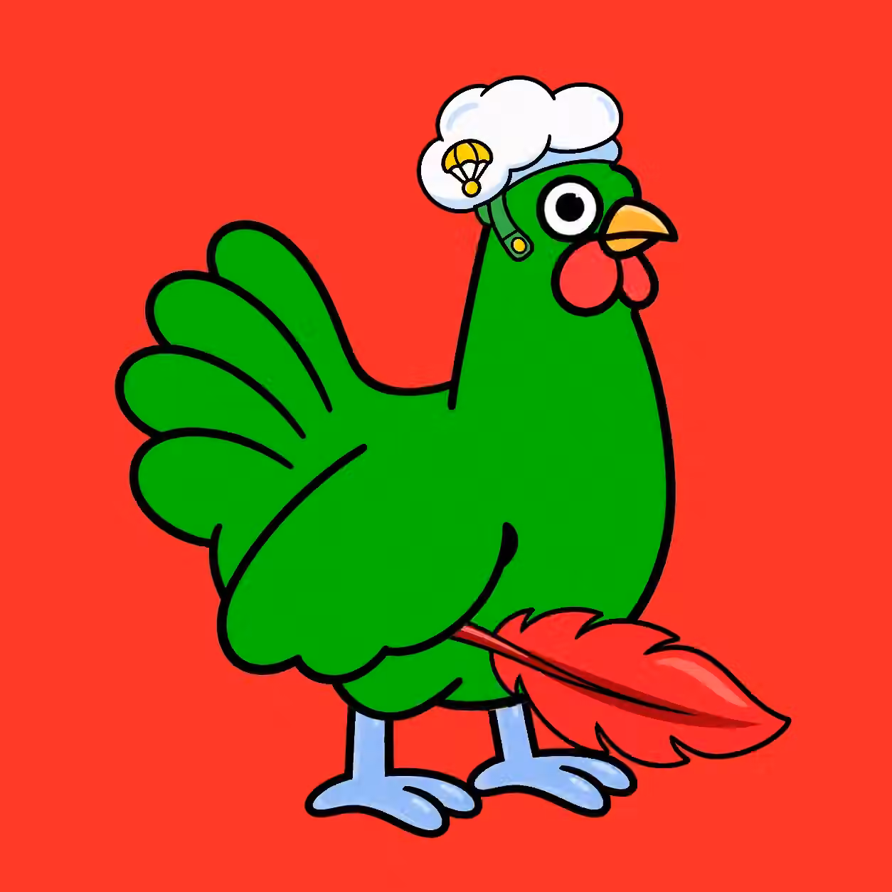 Hen #4480