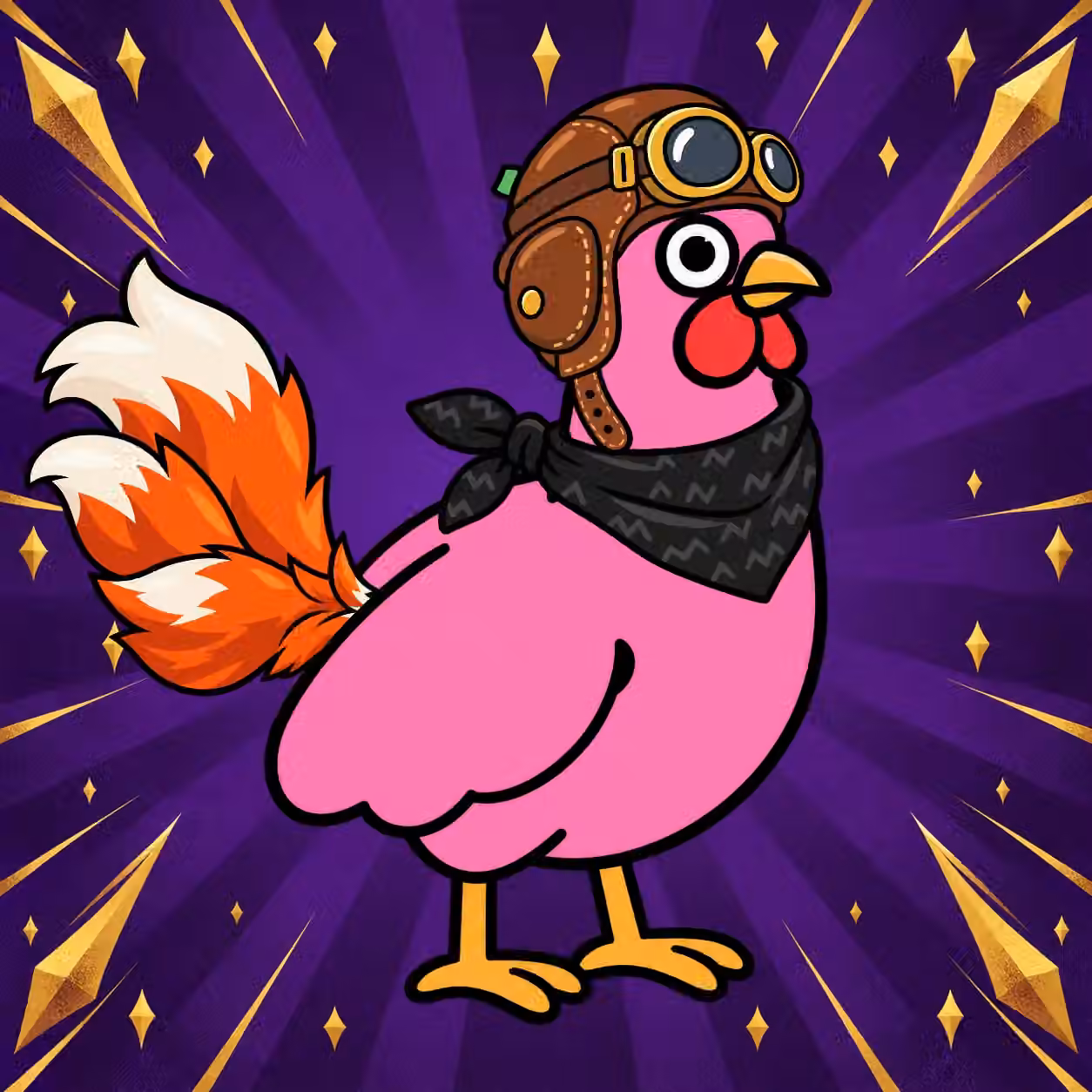 Hen #4483