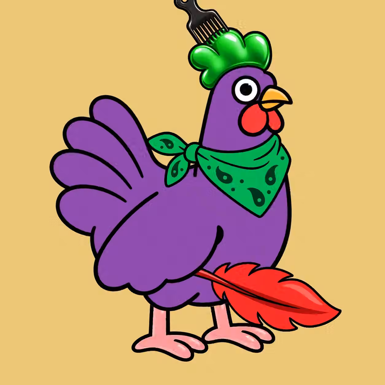 Hen #4487