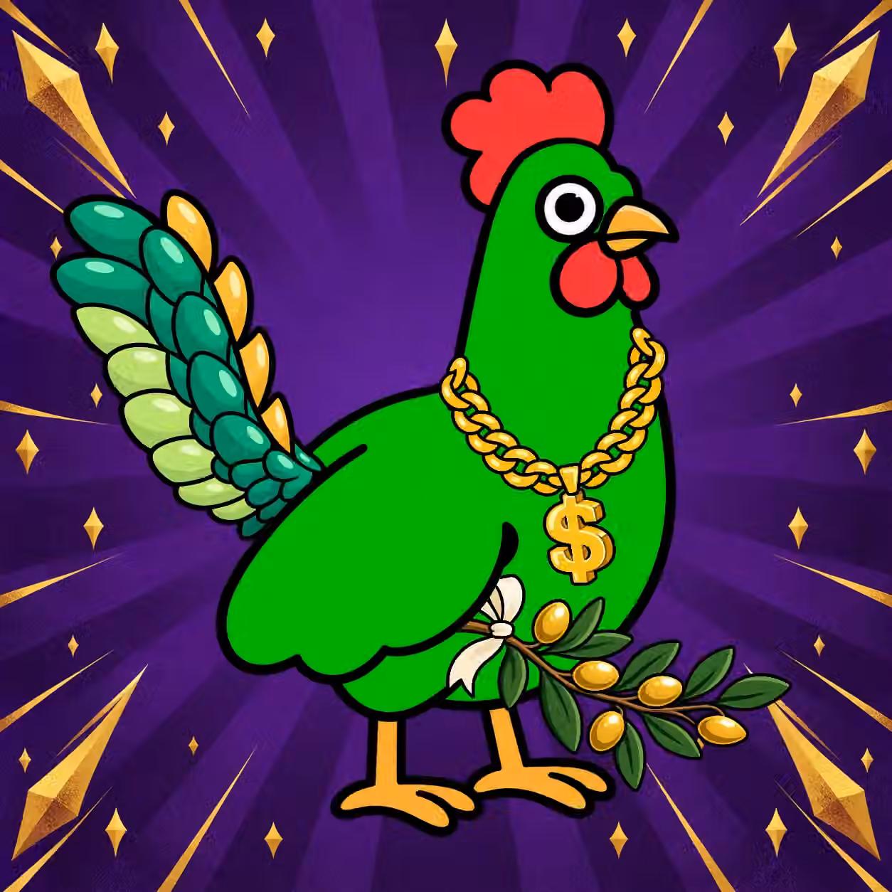 Hen #4491