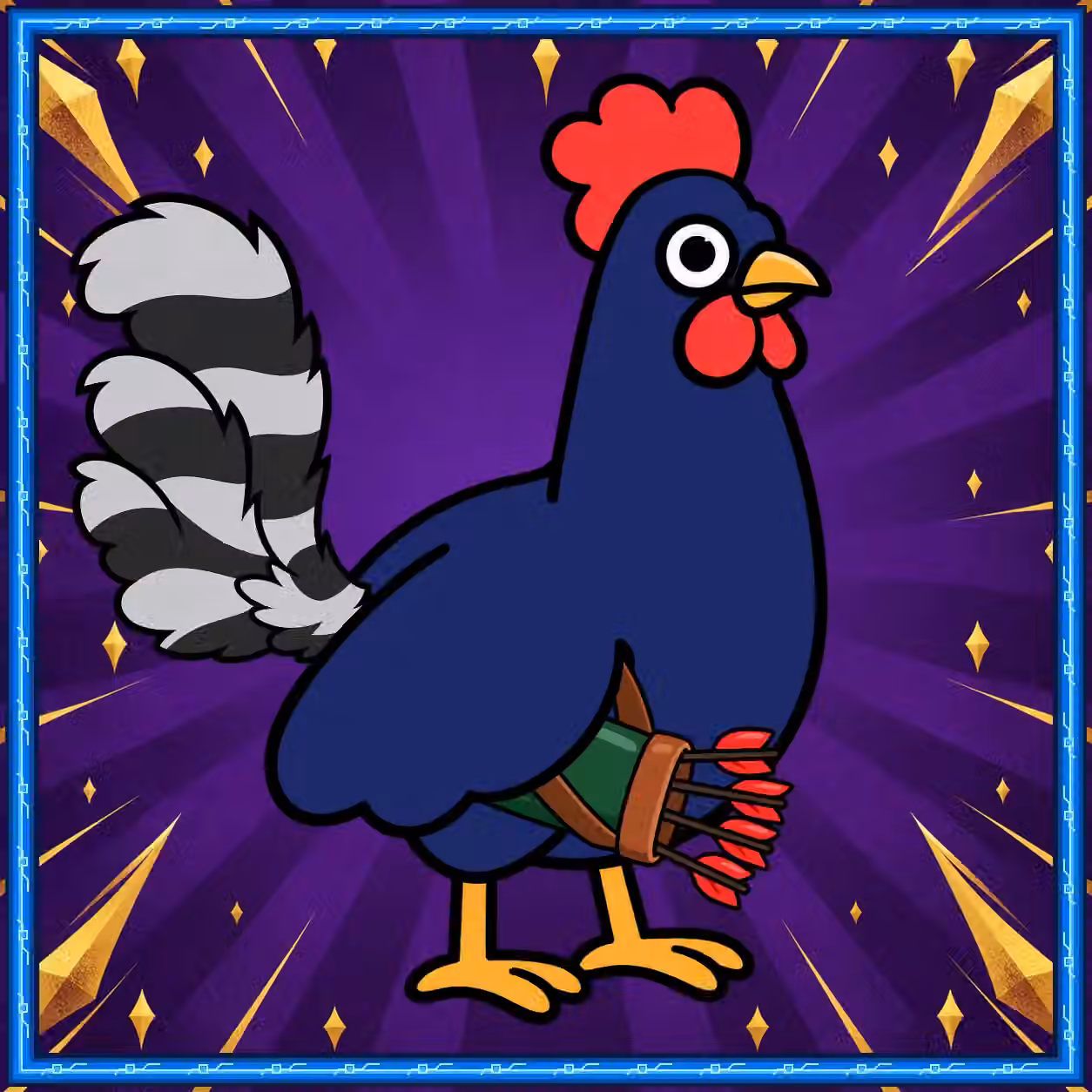 Hen #4495
