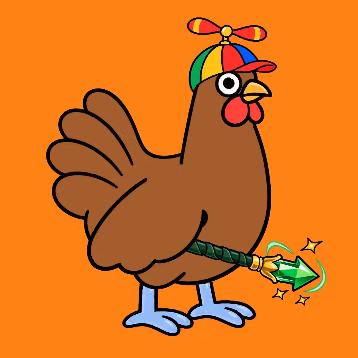 Hen #4497