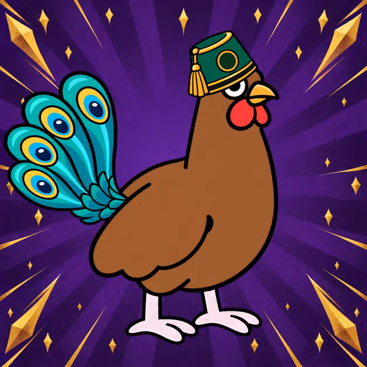 Hen #4498