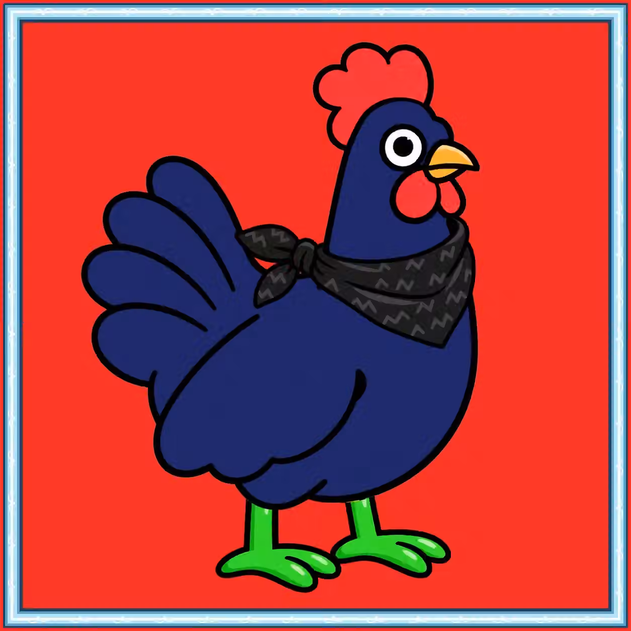 Hen #4500
