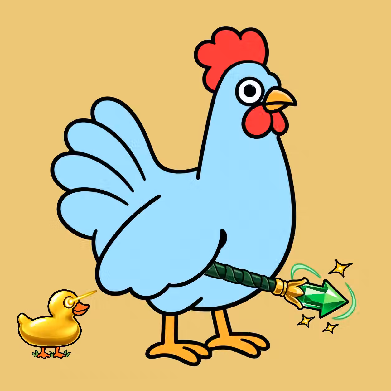 Hen #4506