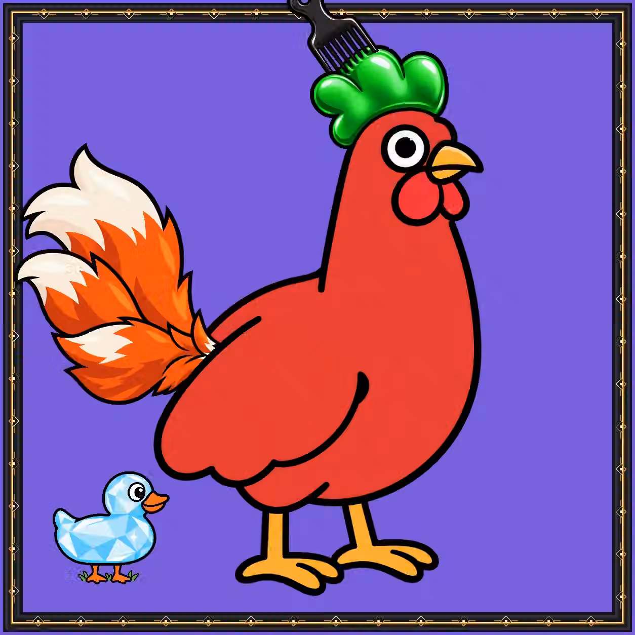 Hen #4531