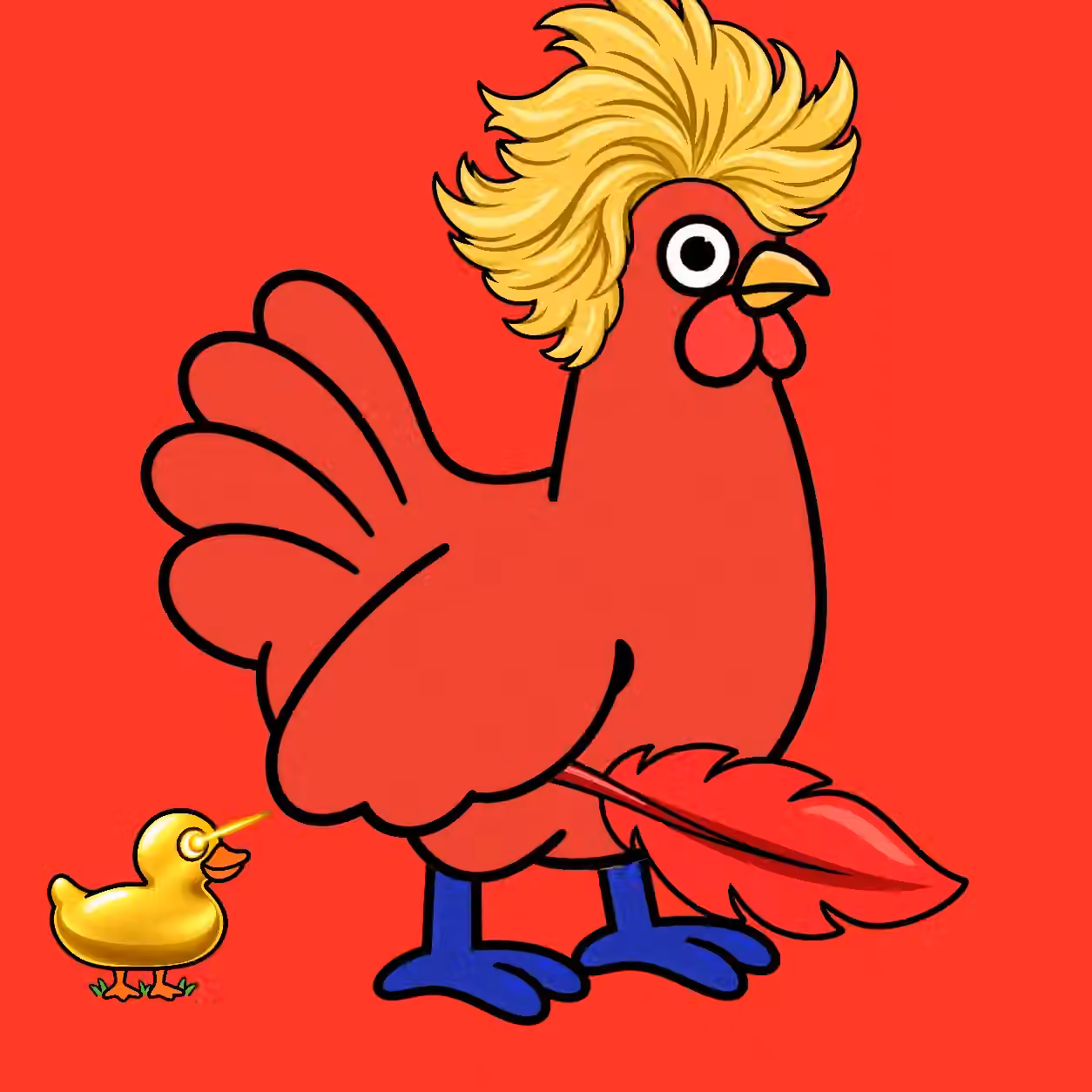 Hen #4535