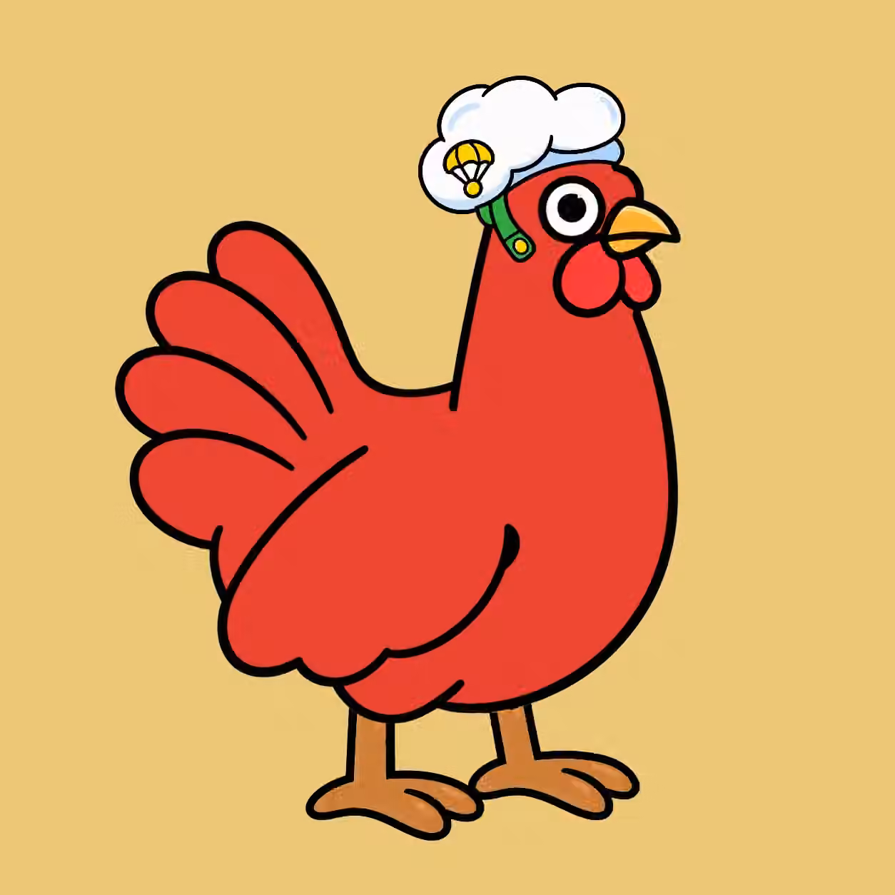 Hen #4536
