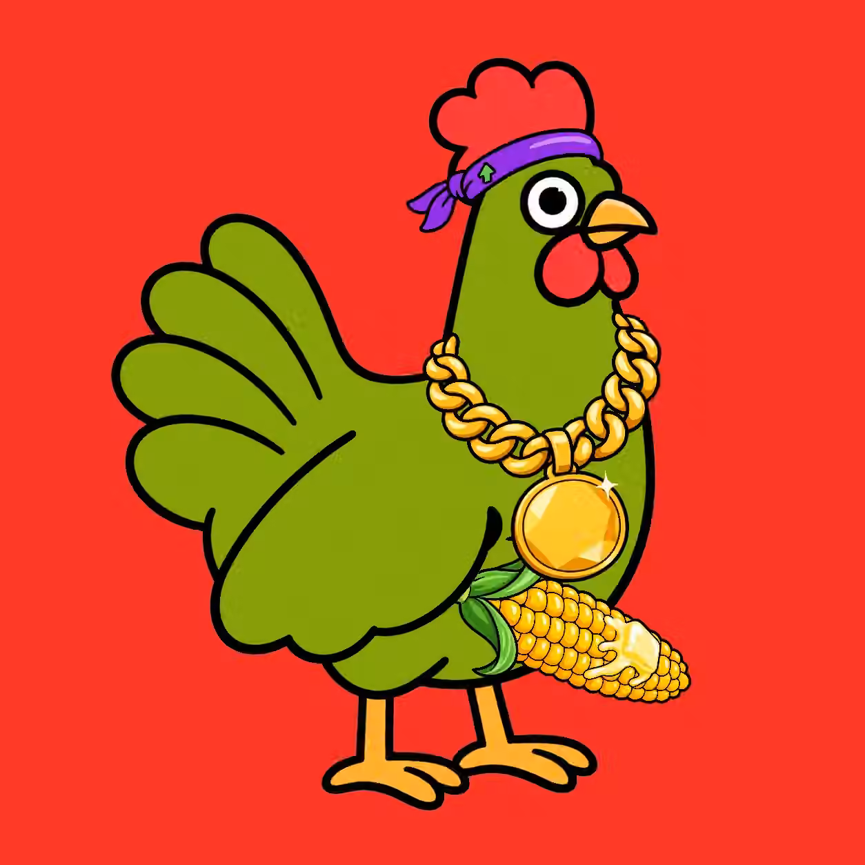 Hen #4540