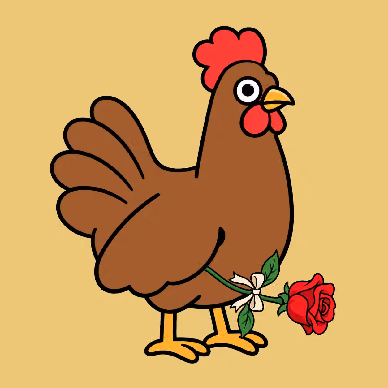 Hen #4552