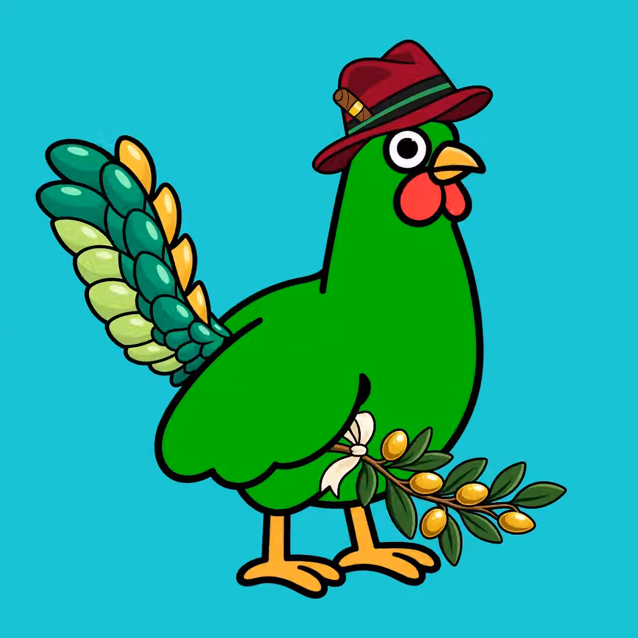 Hen #4560