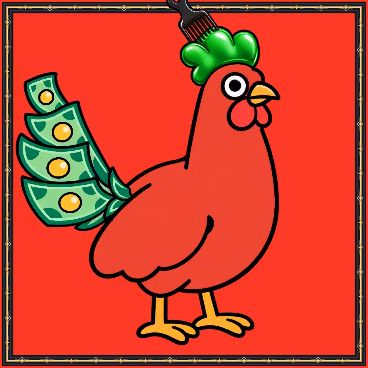 Hen #4565