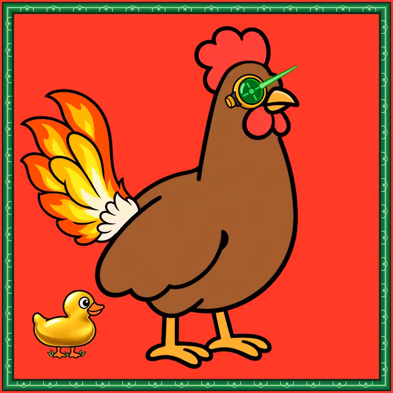 Hen #4571