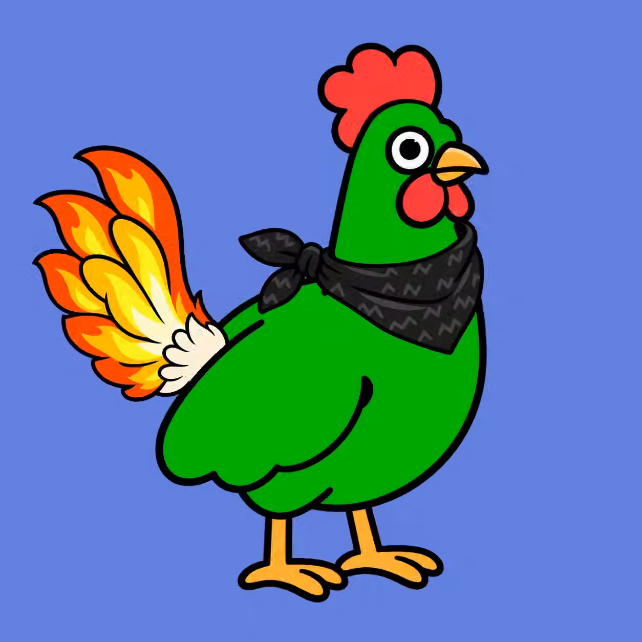 Hen #4572