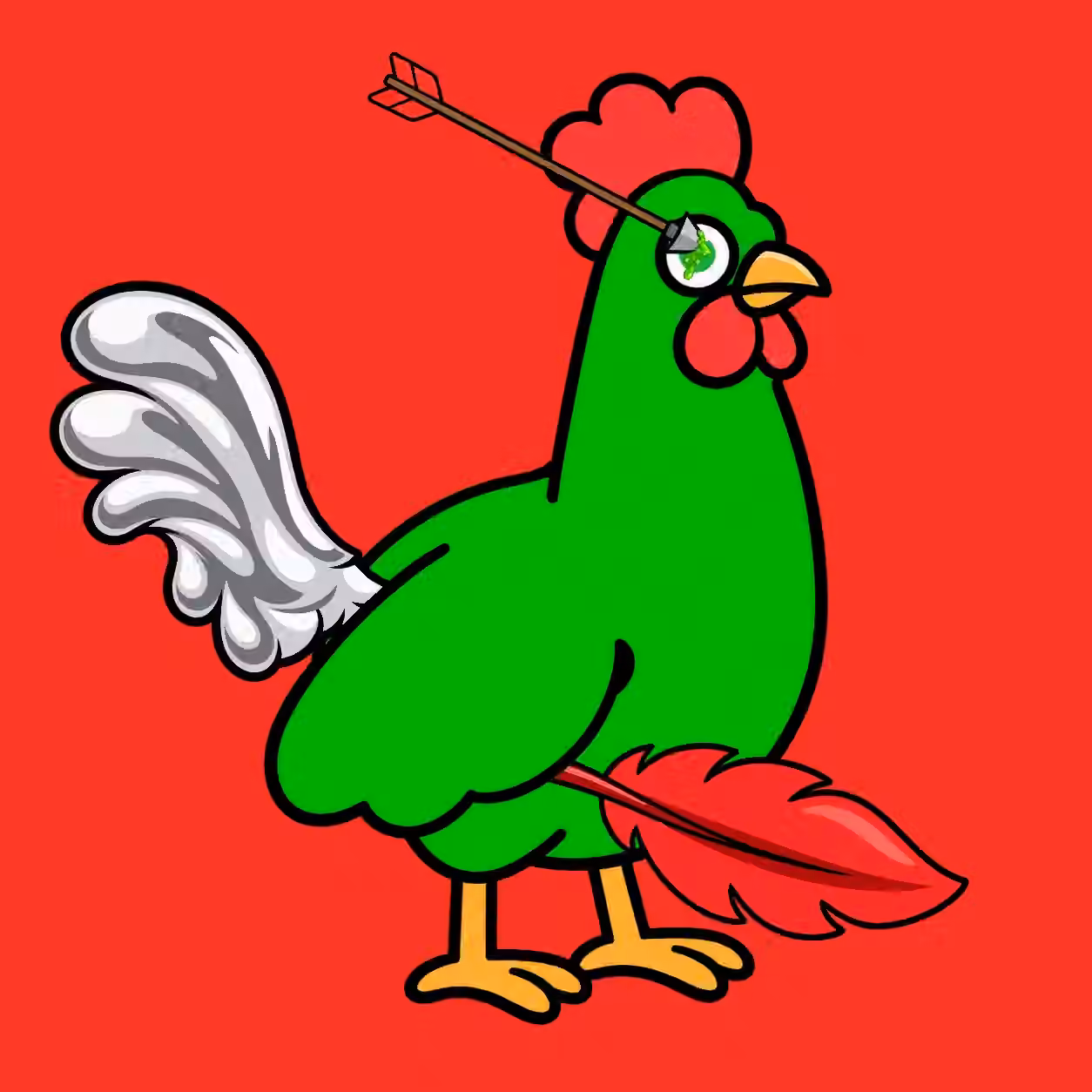 Hen #4574