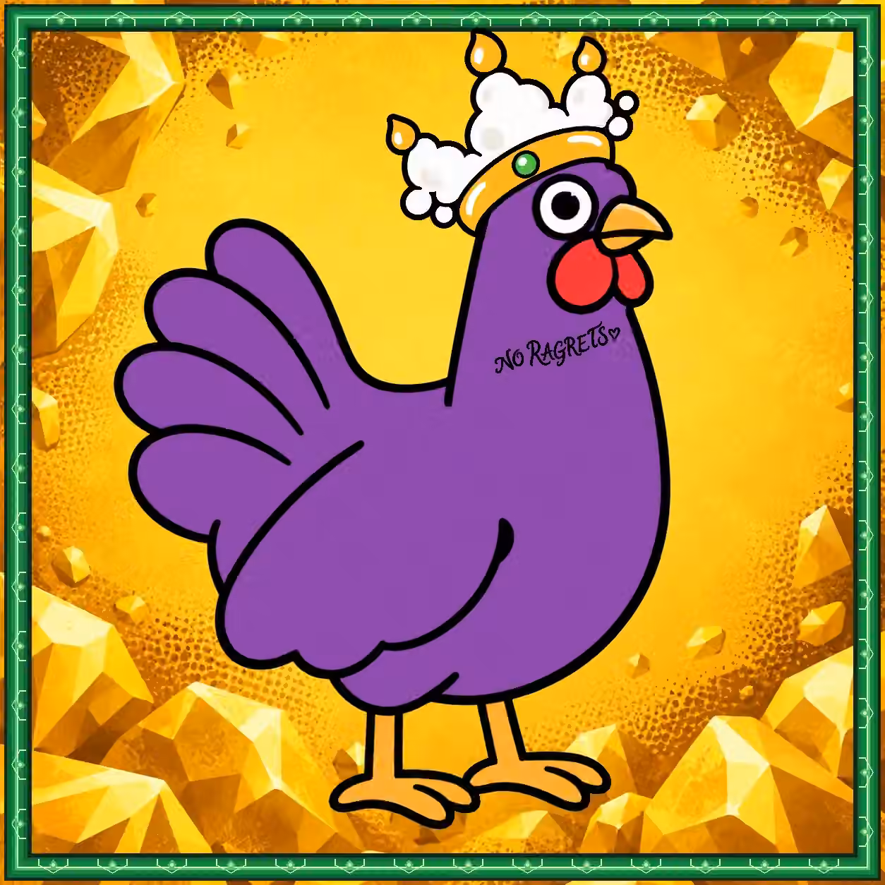Hen #4580