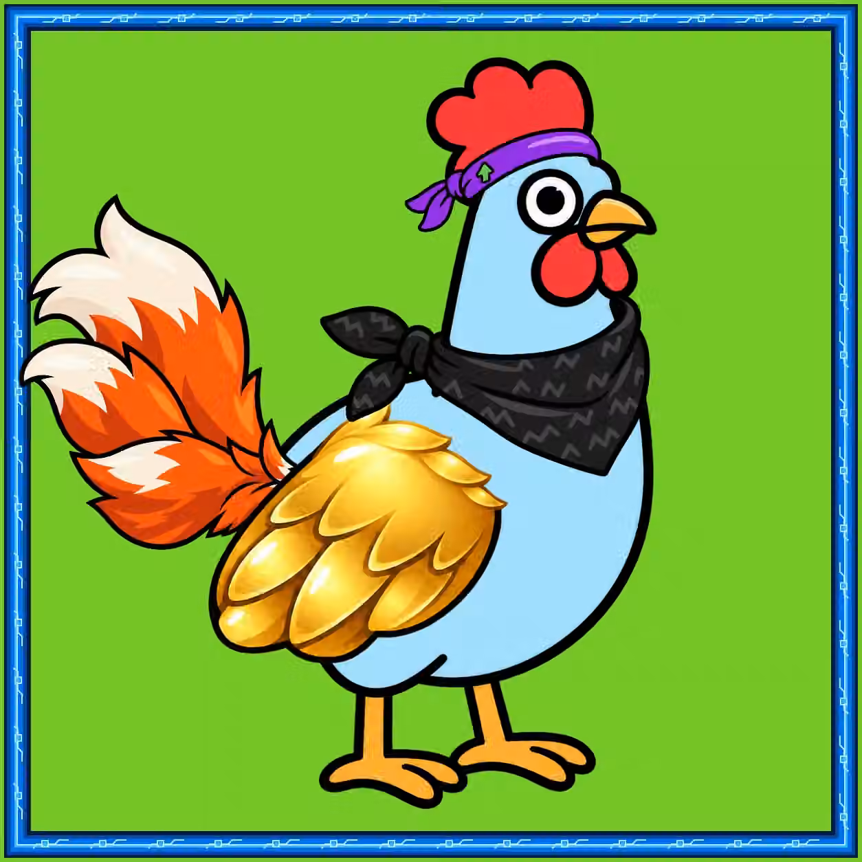 Hen #459