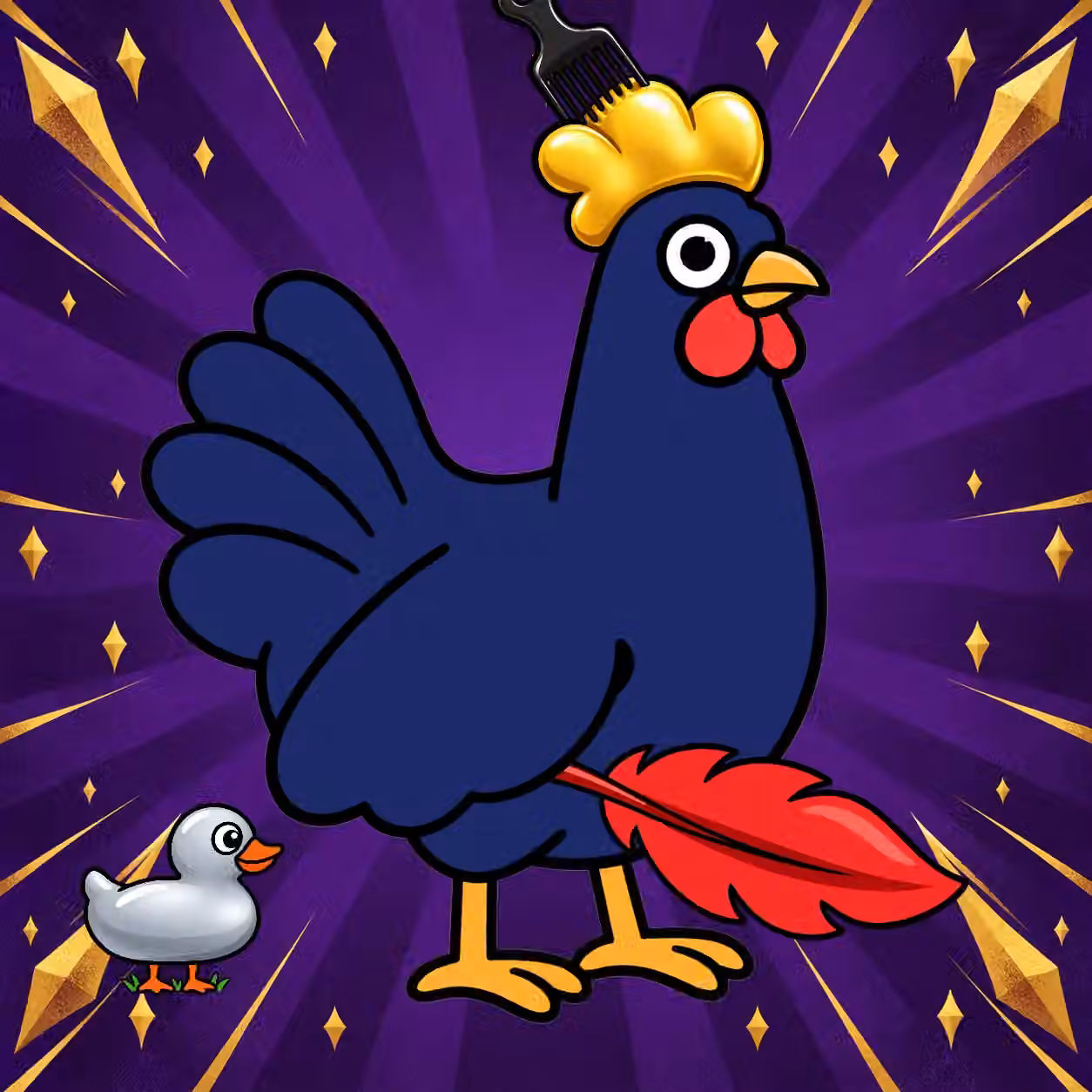 Hen #4594