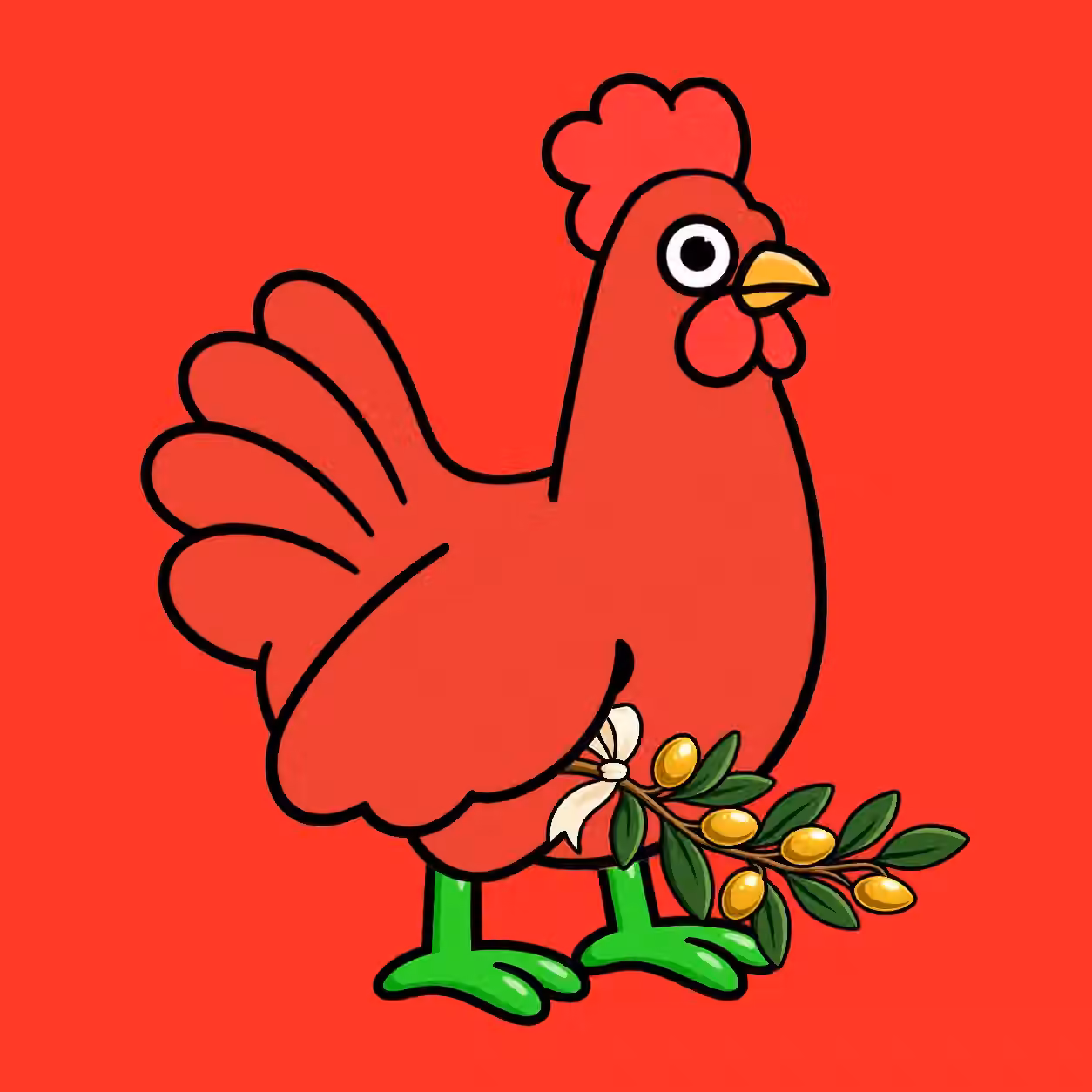 Hen #4595