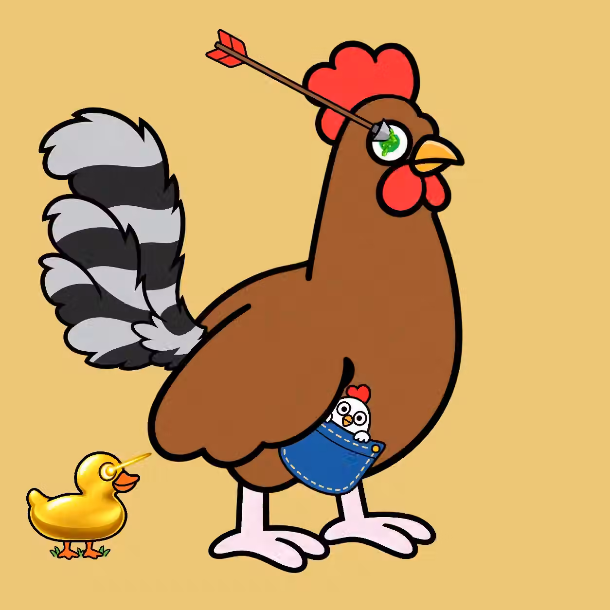 Hen #4602