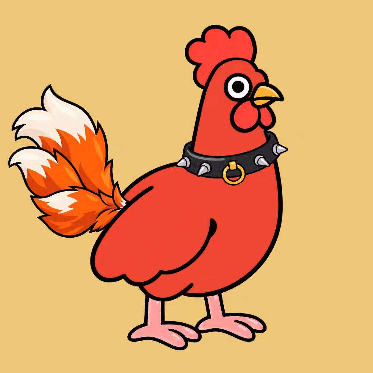 Hen #4611