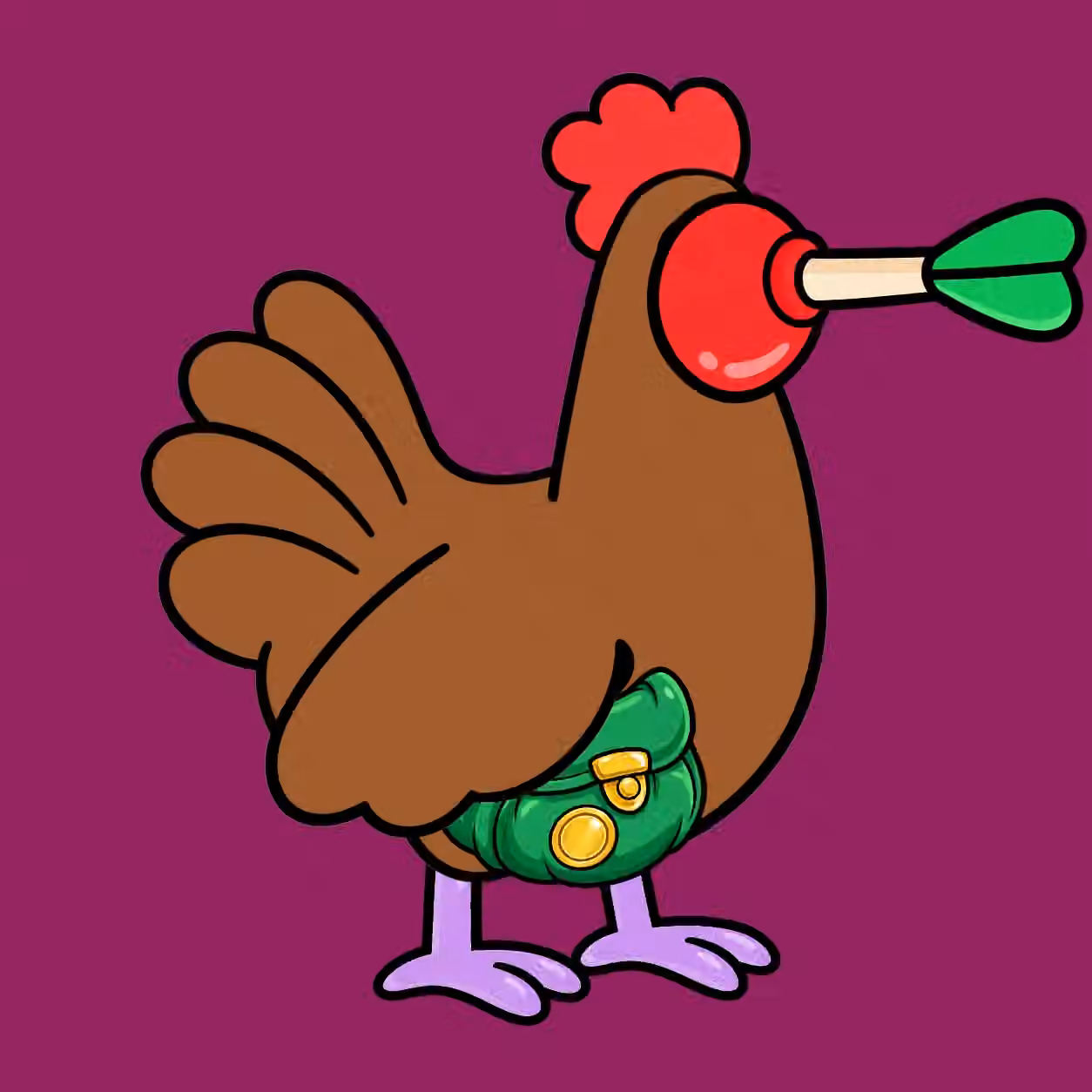 Hen #4616
