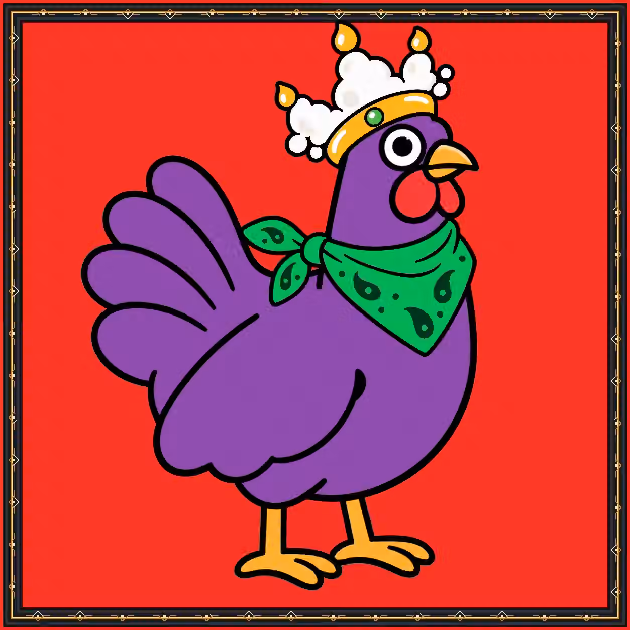 Hen #4626