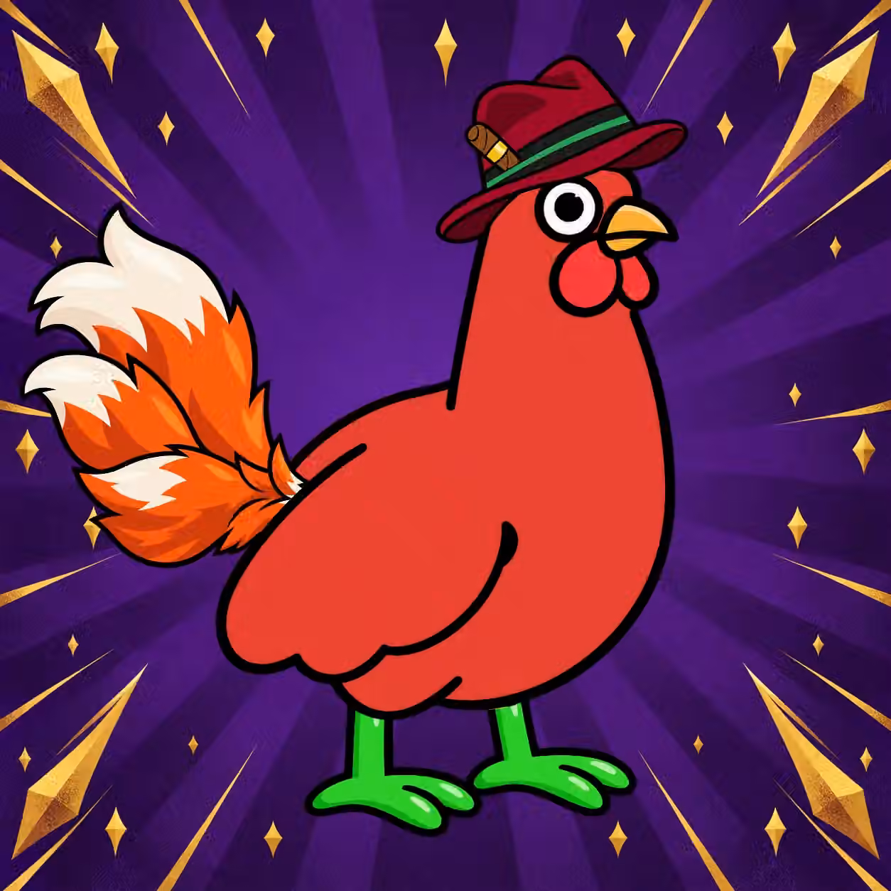 Hen #4627