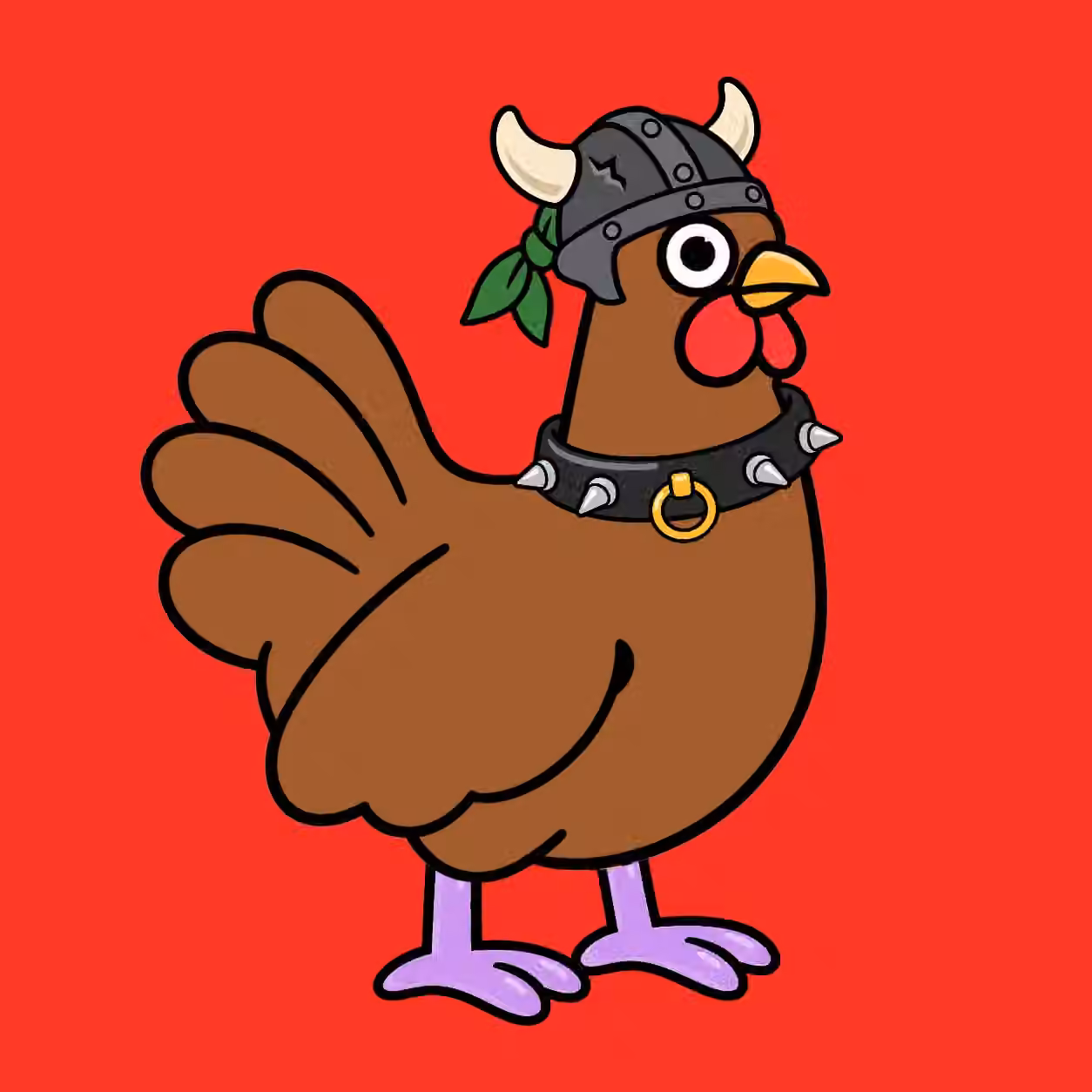 Hen #4629