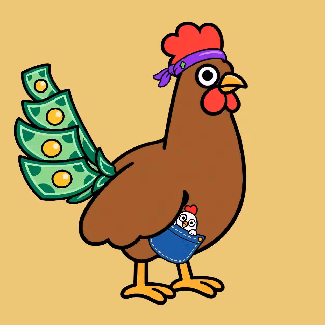 Hen #4631