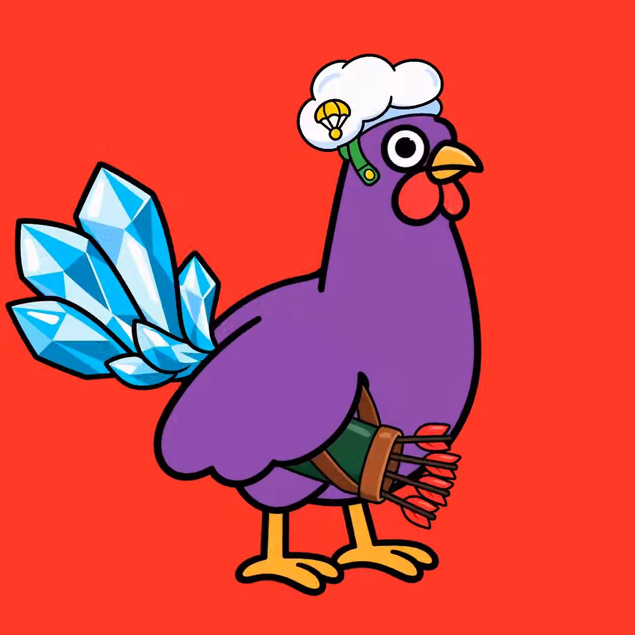 Hen #4635