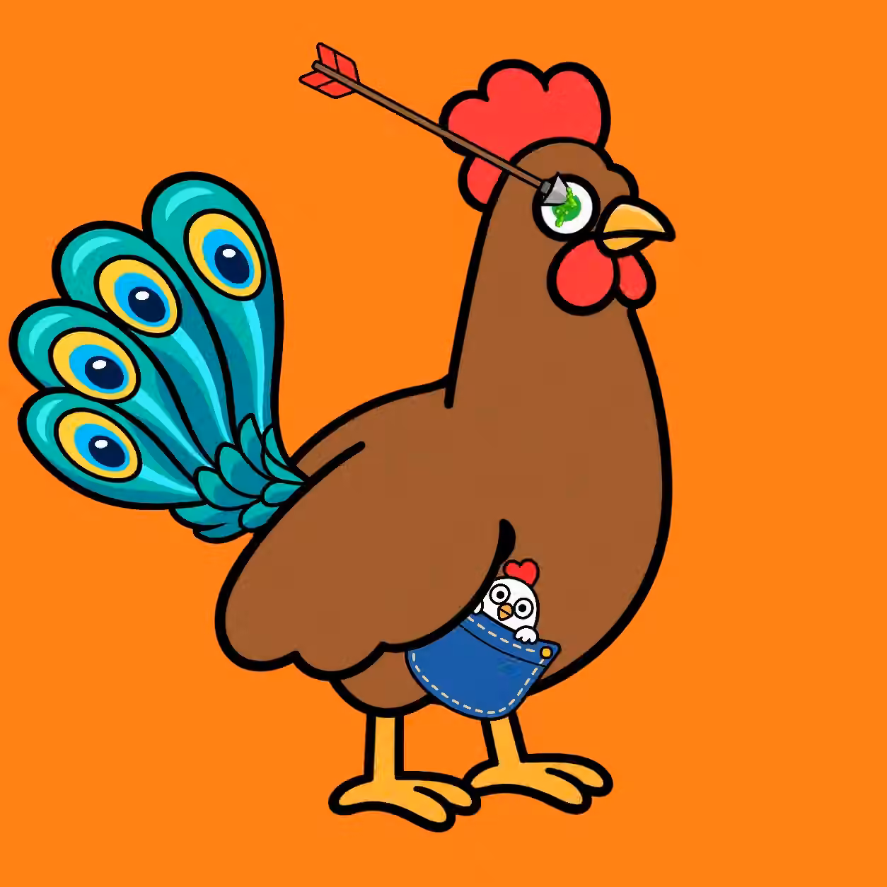 Hen #4636