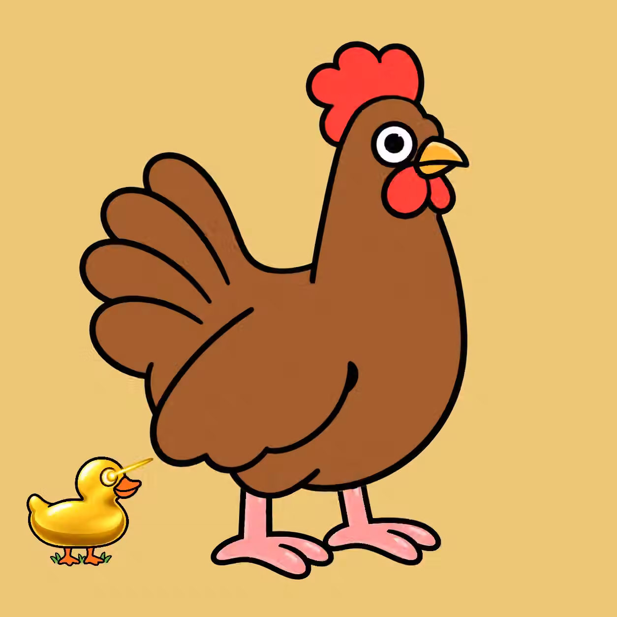 Hen #4637