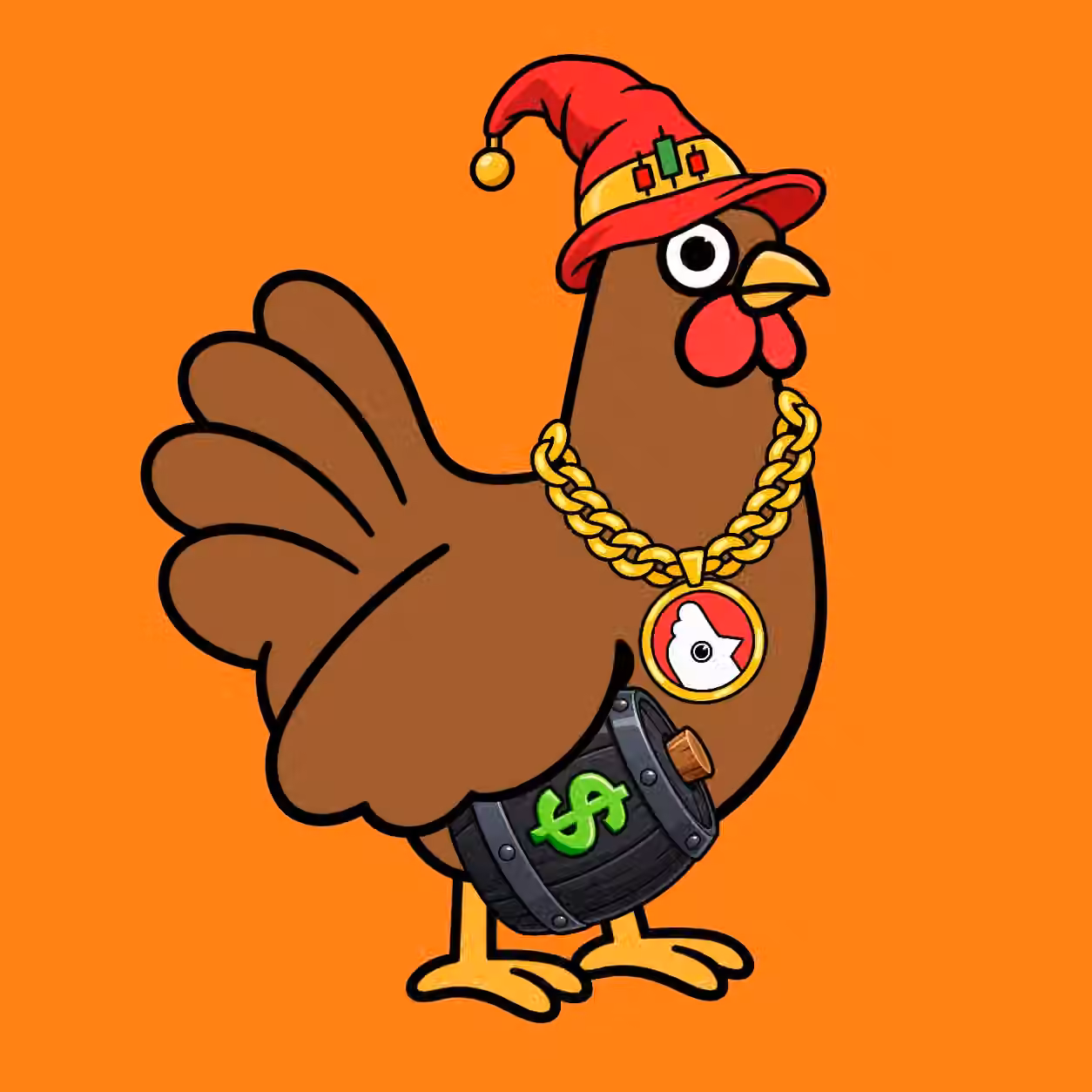 Hen #4638