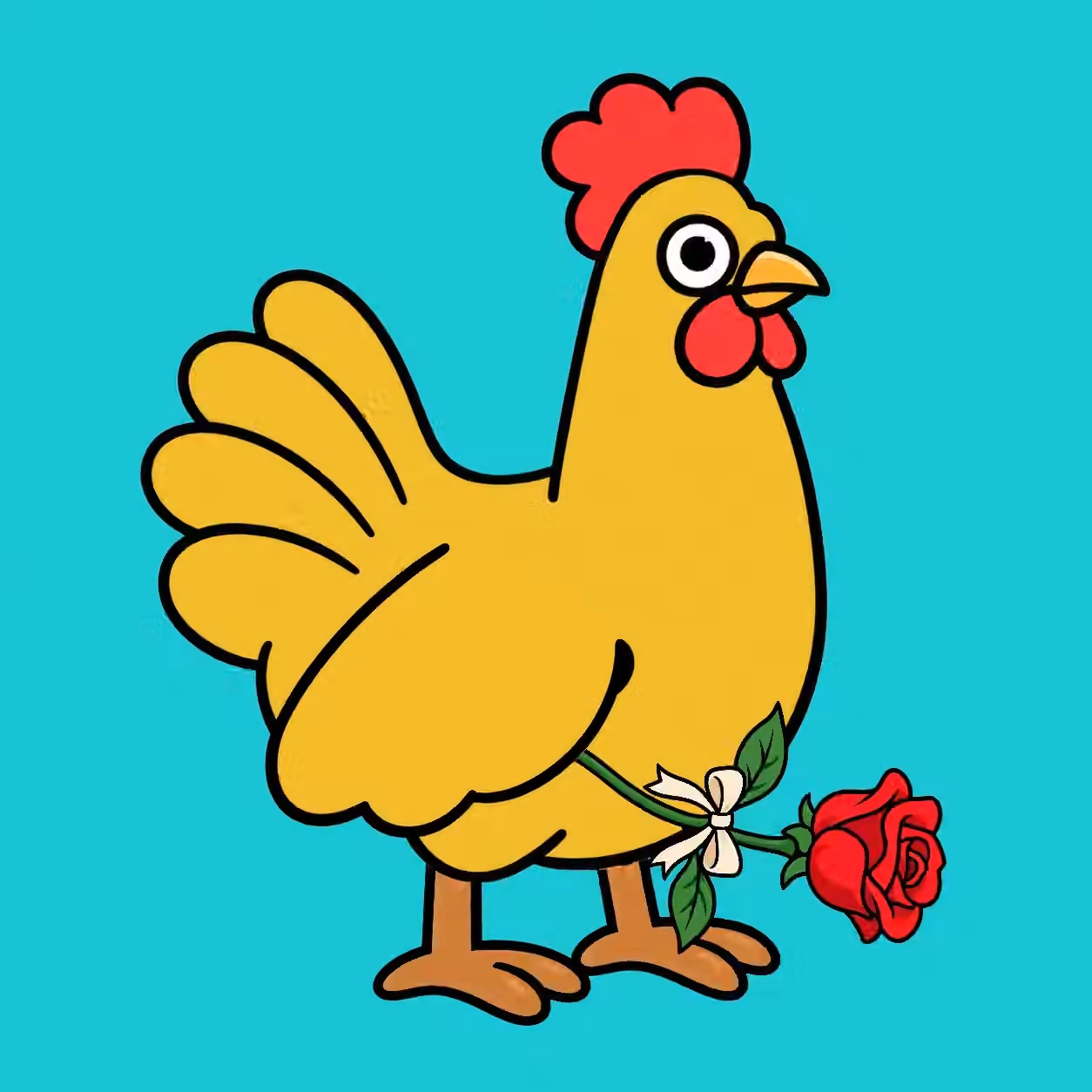 Hen #4641