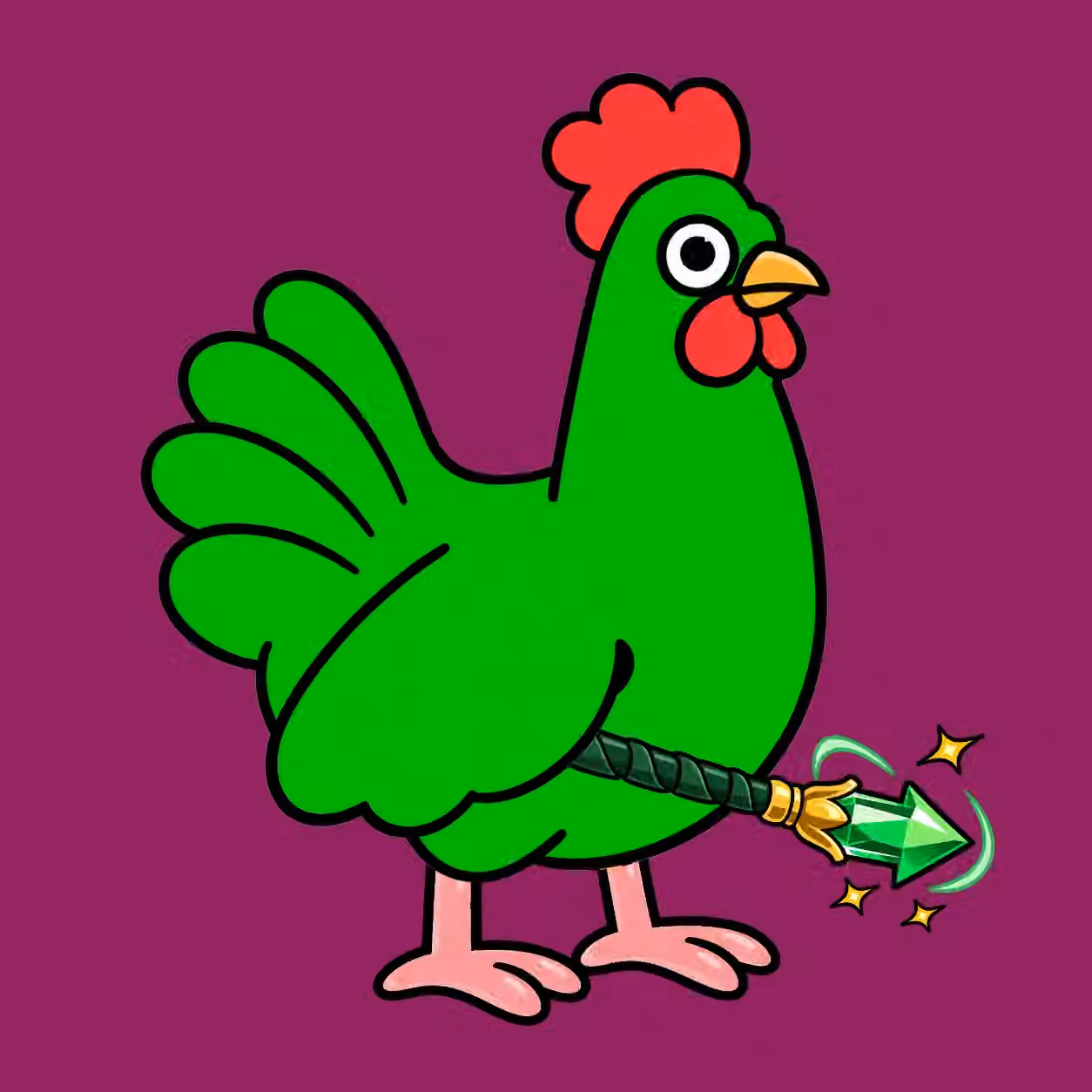 Hen #4655