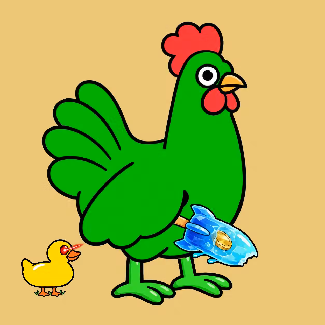 Hen #4659