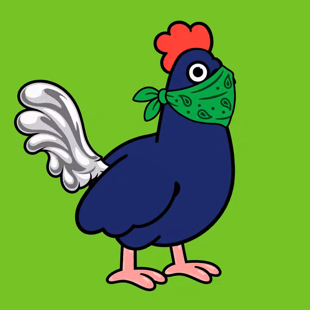 Hen #4662