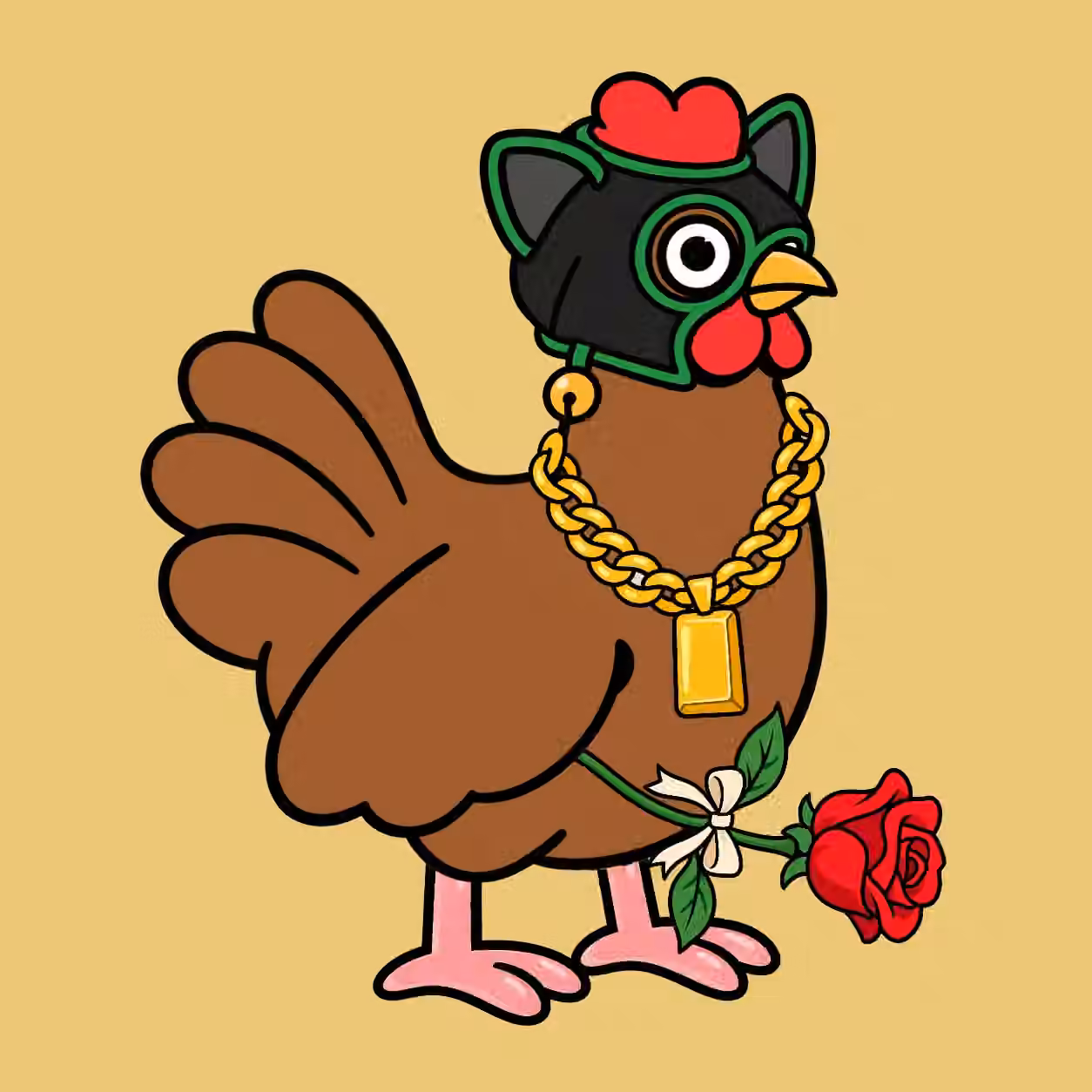 Hen #4663