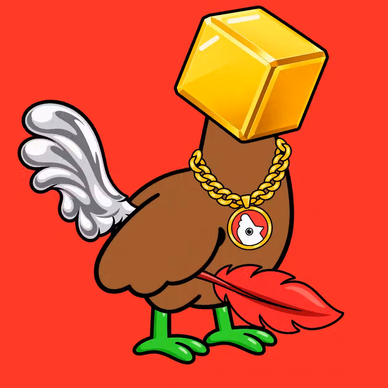 Hen #4665