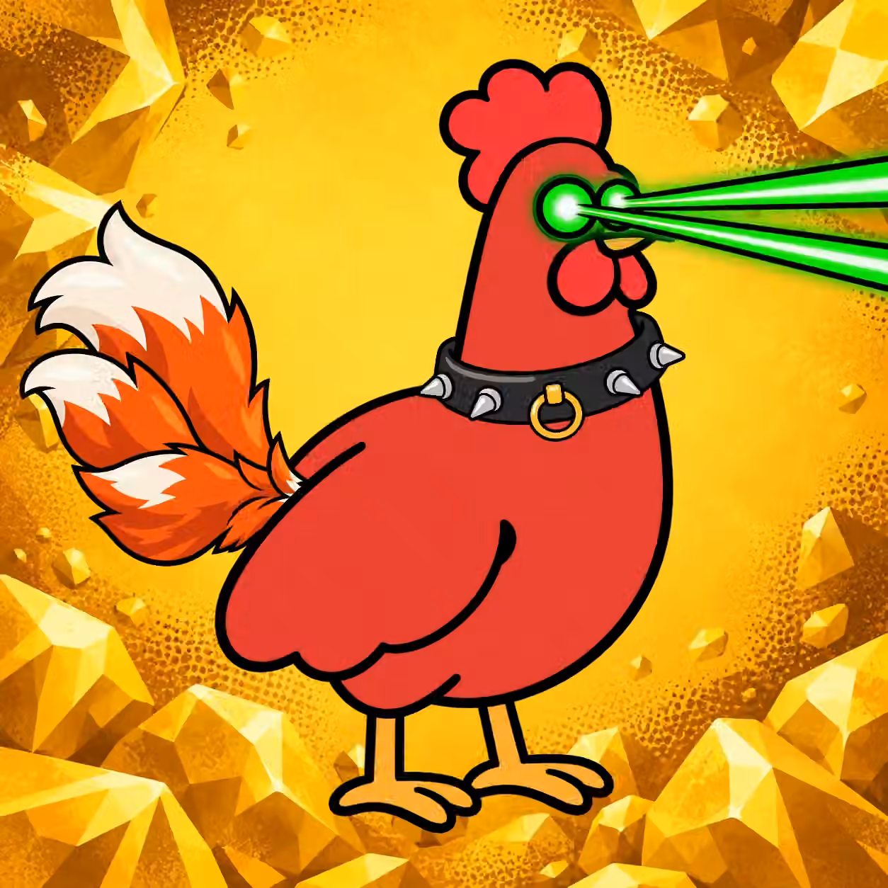 Hen #4667