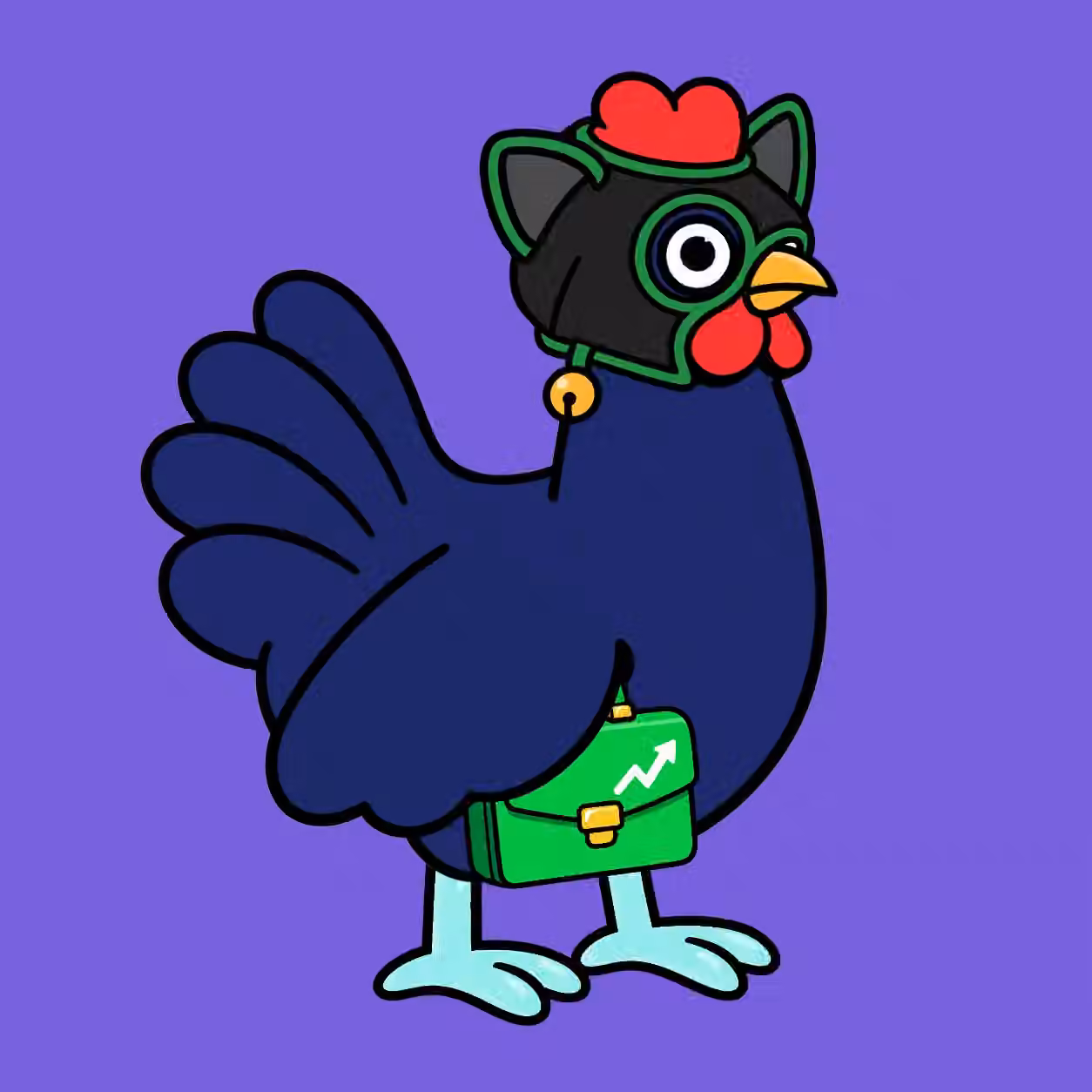 Hen #4674
