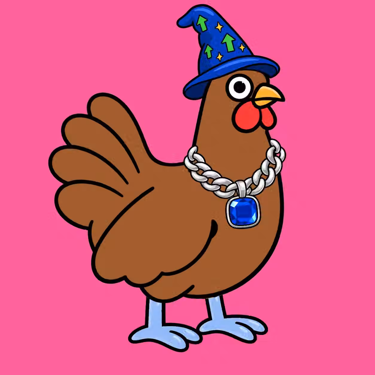 Hen #4679