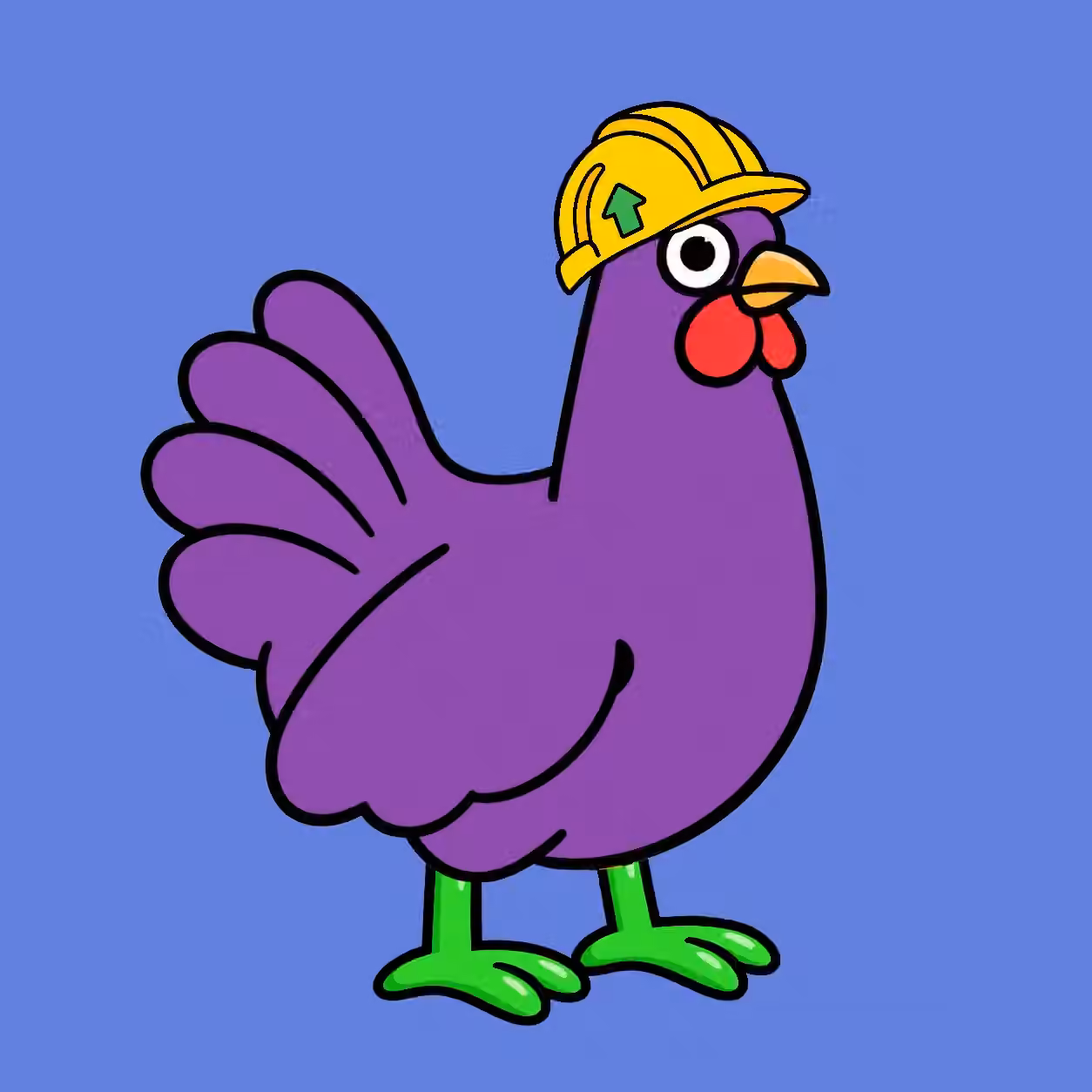 Hen #4684