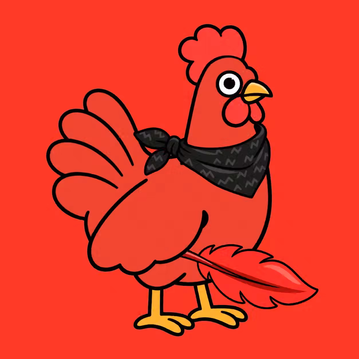 Hen #4685