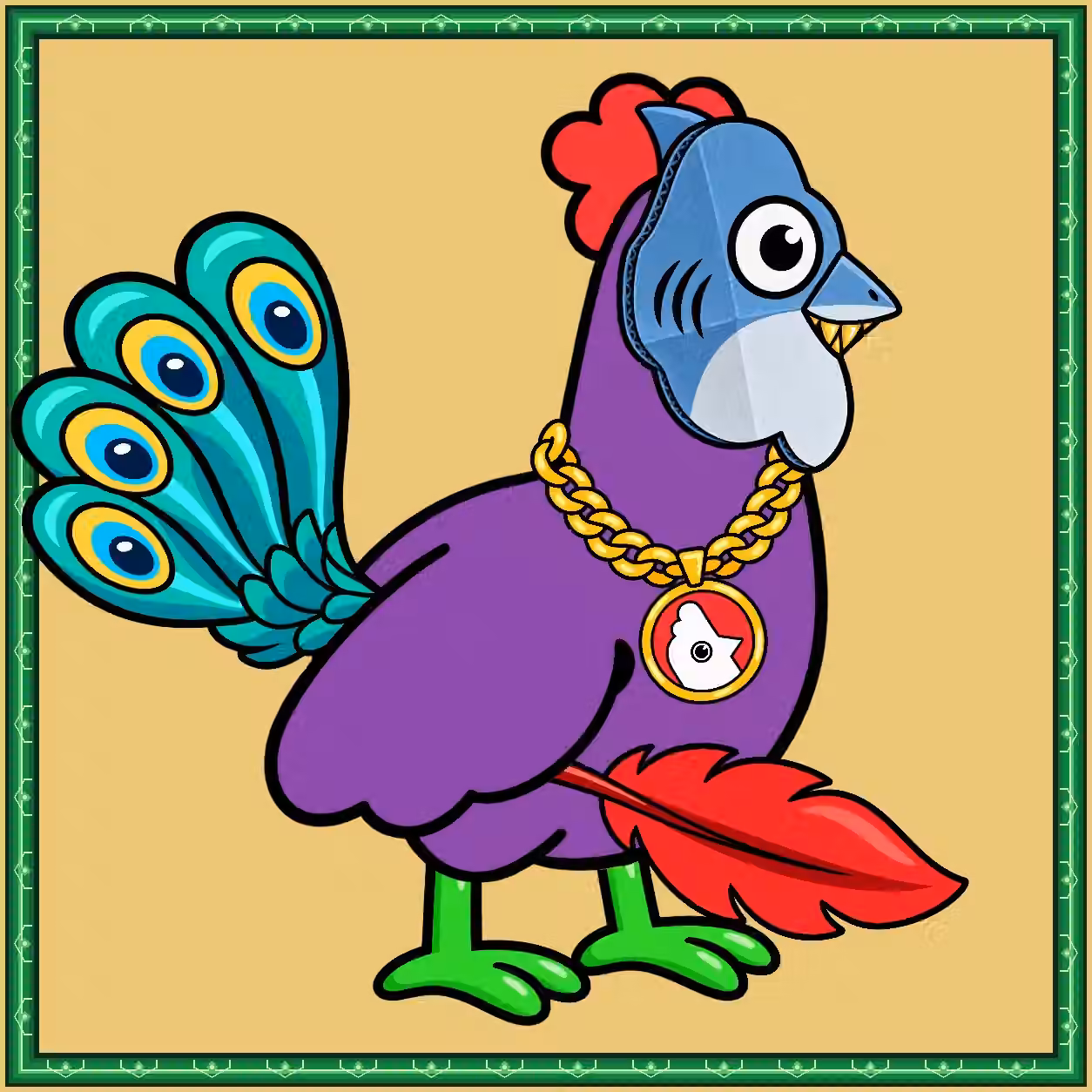 Hen #4686