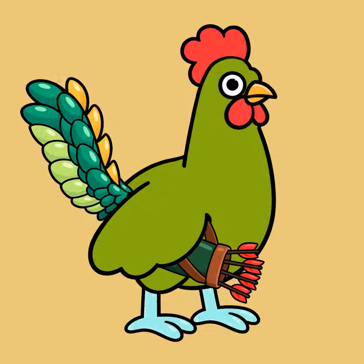 Hen #4697