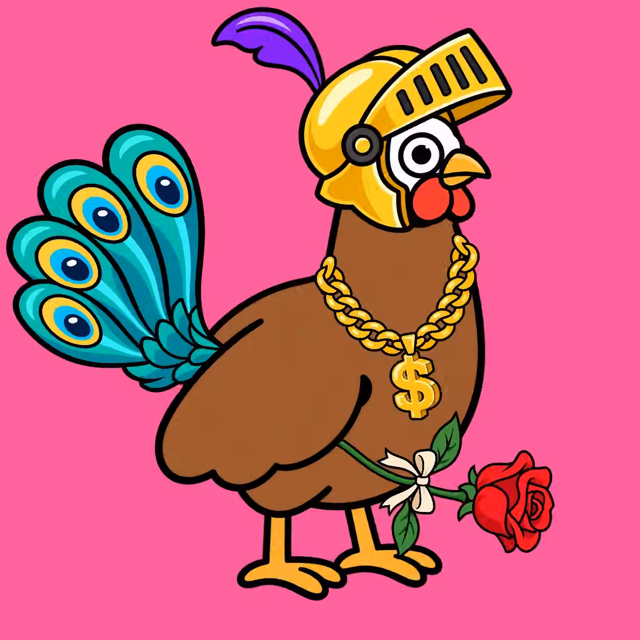 Hen #4699